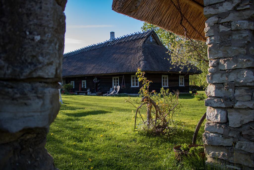 Kuusetuka Tourism Farm Villa Pahkla Luaran gambar